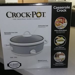 Brand new Crock Pot in box sealed
